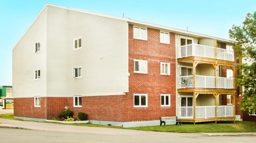 Apartments for rent Riverview NB located at Grandview Terrace, 495 Coverdale Rd Riverview NB