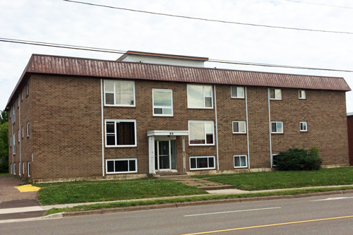 Apartments for rent Moncton NB located at 65 Morton Ave Moncton NB