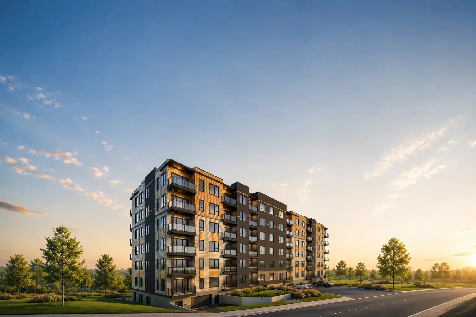 Seville Property Group — Moncton apartments