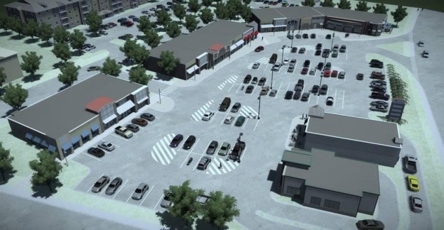 Commercial Property for rent Moncton NB located at McLaughlin Plaza, 186 McLaughlin Rd Moncton NB