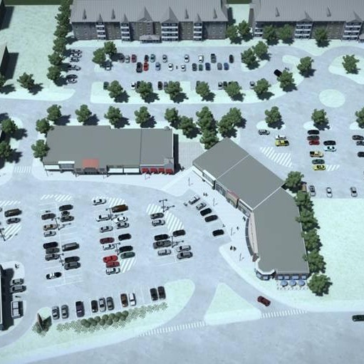 Commercial Property for rent Moncton NB located at McLaughlin Plaza, 186 McLaughlin Rd Moncton NB