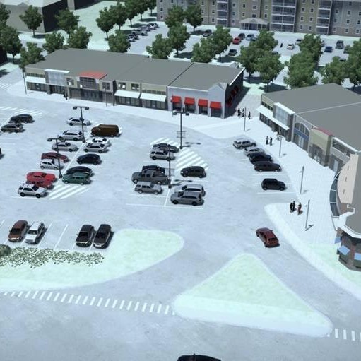 Commercial Property for rent Moncton NB located at McLaughlin Plaza, 186 McLaughlin Rd Moncton NB